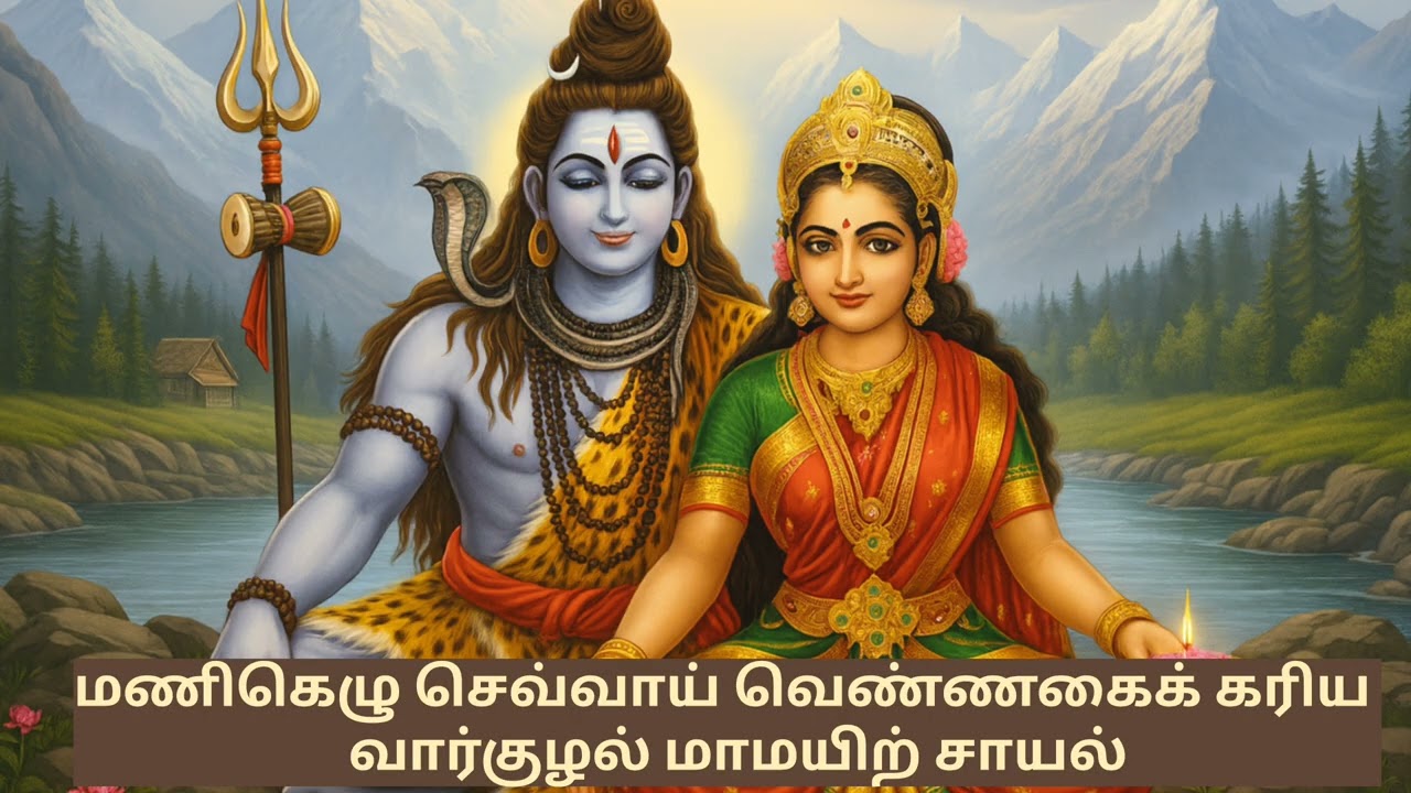 சர்வதுக்க நிவாரணி என்று போற்றப்படுகின்ற‌ திருமுல்லைவாயில் பதிகம் || திருவும் மெய்ப்பொருளும் செல்வ..