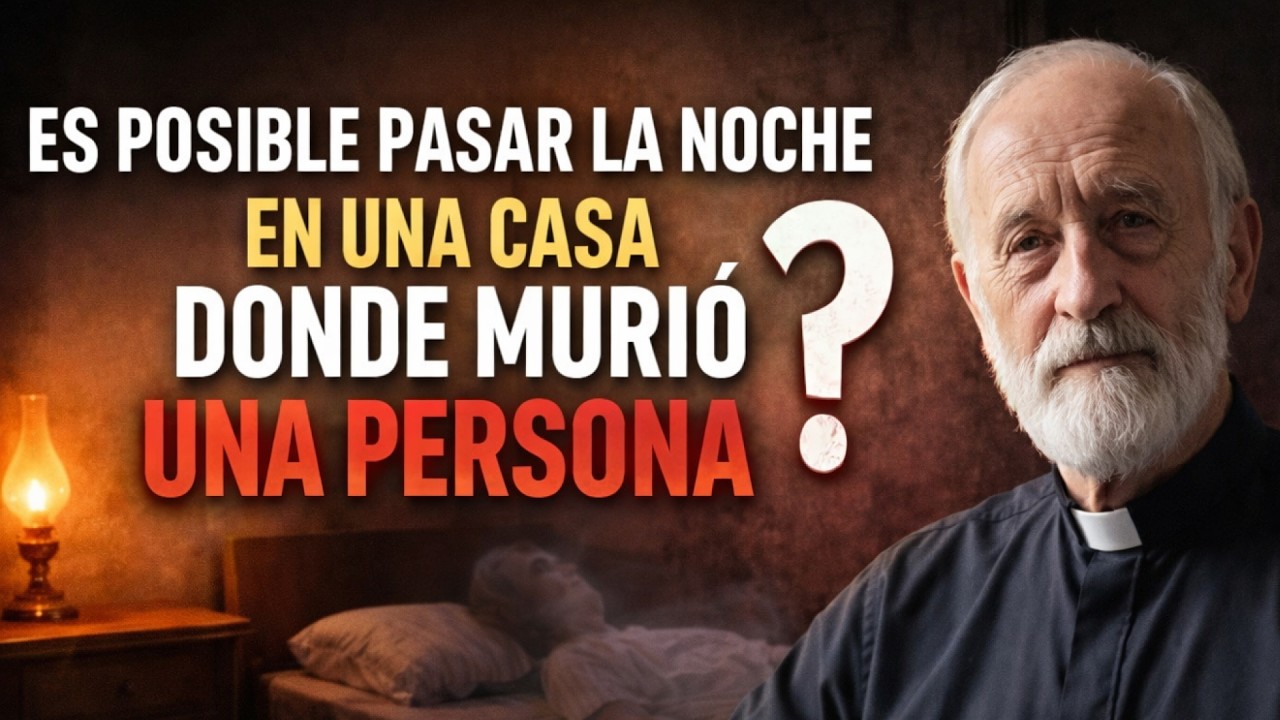 ES POSIBLE PASAR LA NOCHE EN UNA CASA DONDE MURIÓ UNA PERSONA