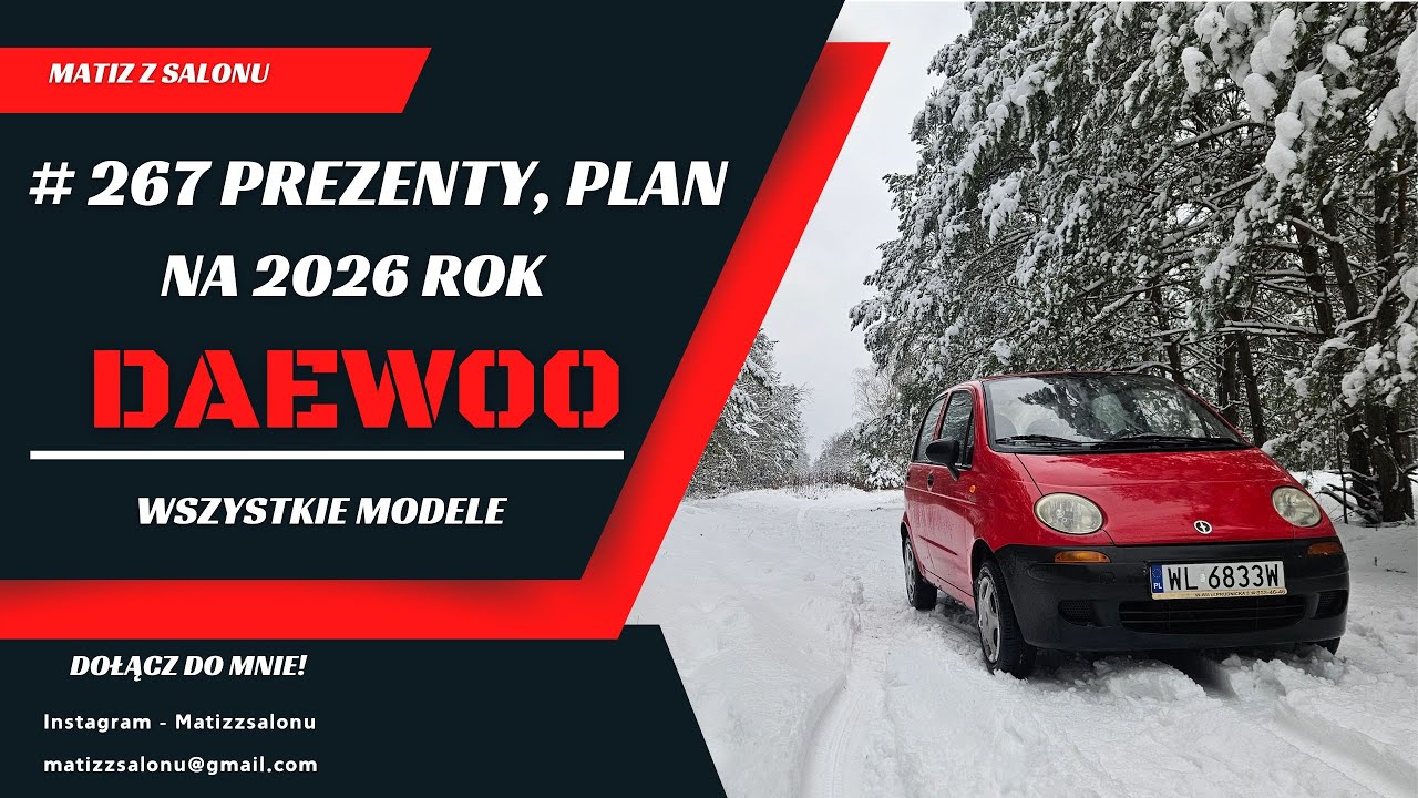 #267 Prezenty, plan na 2026 rok.