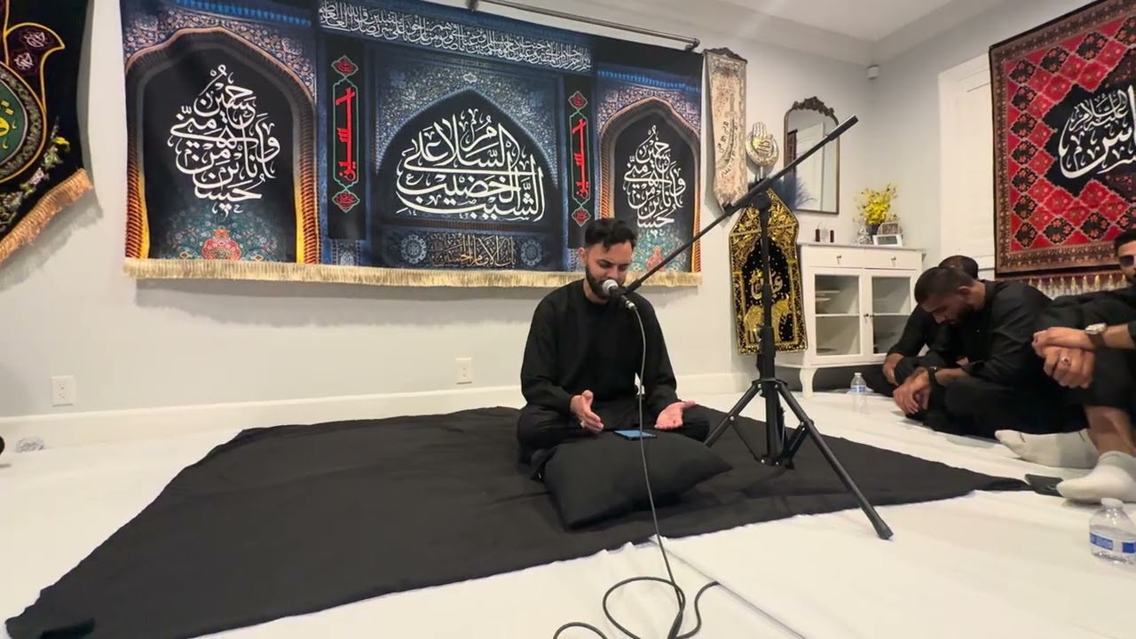 Utho Sakina Chalein Karbala | Ali Zaidi | 27th Safar 1447