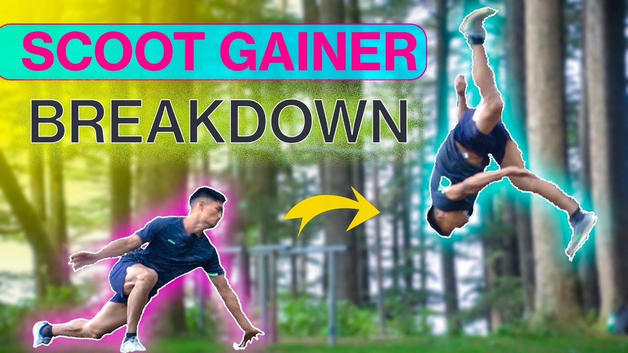 Learn Scoot Gainer step by step| flip tutorial |