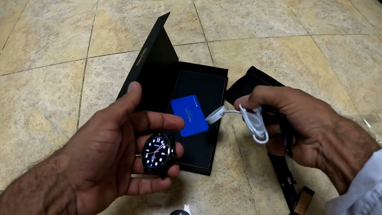 #Onboxing Haino Teko Germany Smart Watch RW_48