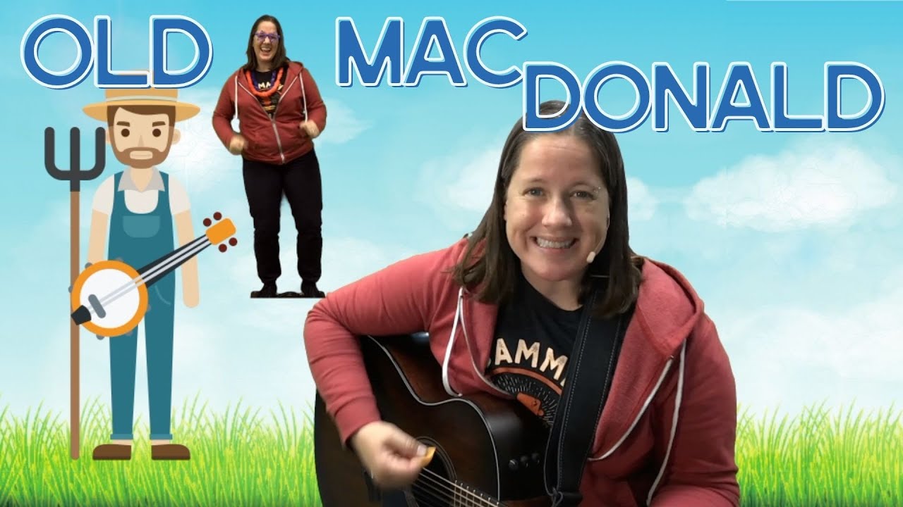 Old MacDonald (Had A Band) | Jammin With You - Kids Songs & Nursery Rhymes