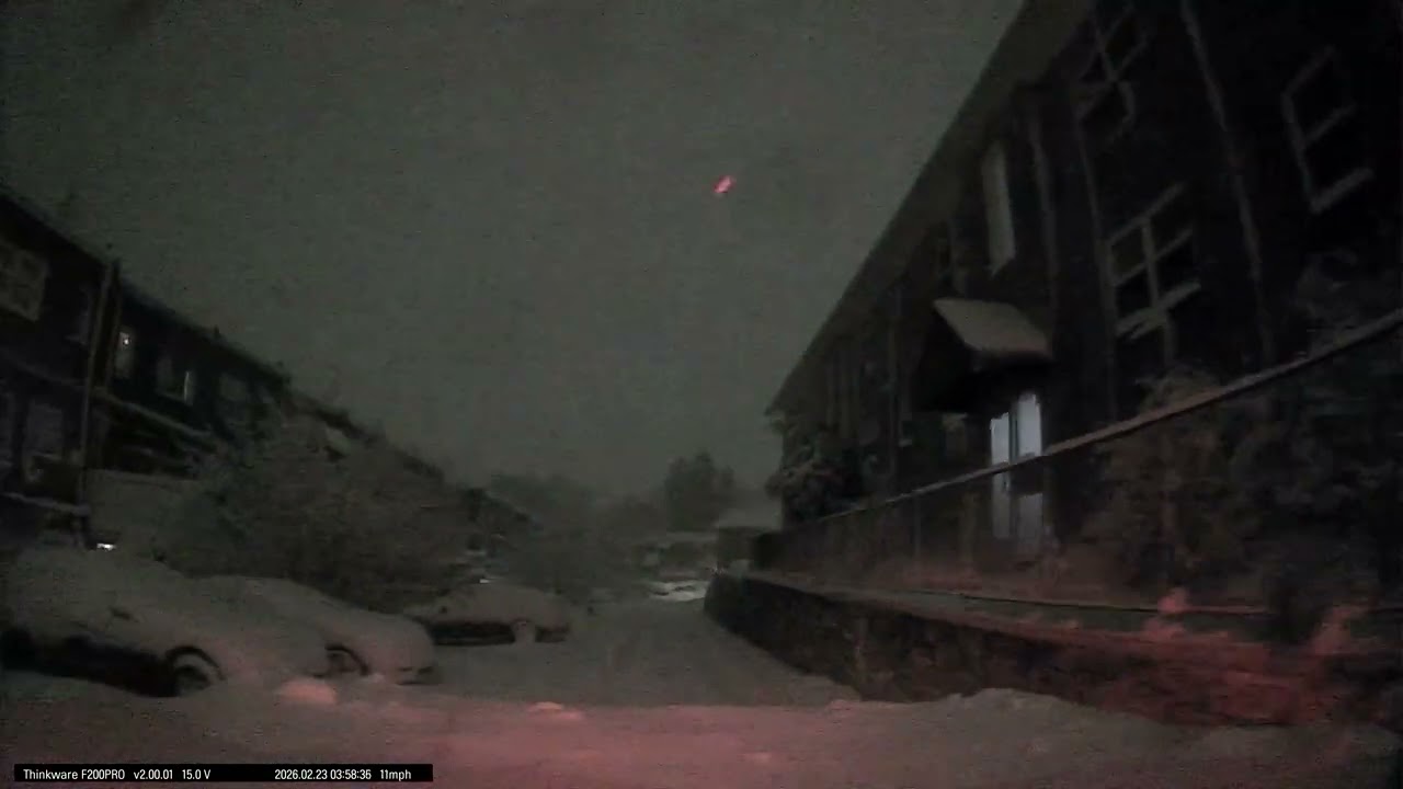 The night of snowmagedden 14