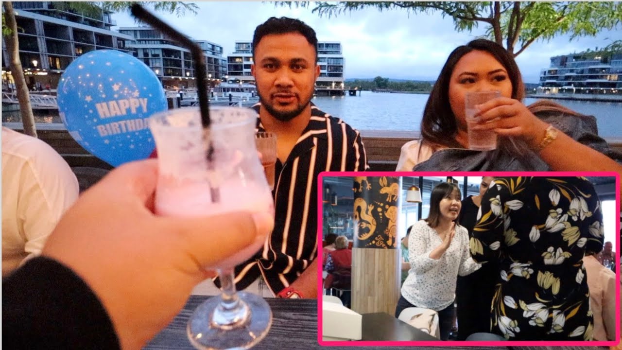My Cousins SURPRISE 20th Birthday | We Got 'Kicked' Out of the Restaurant.....
