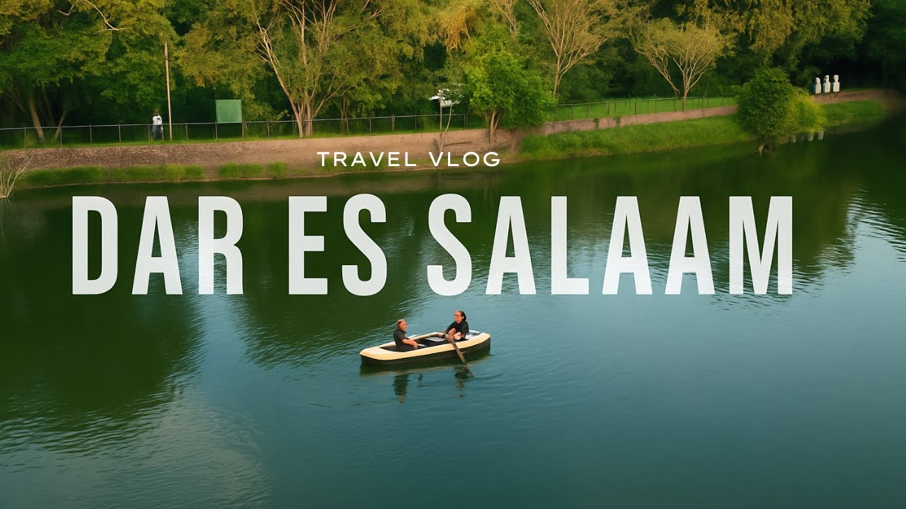 DAR ES SALAAM Was NOT What I Expected… (In the Best Way!)