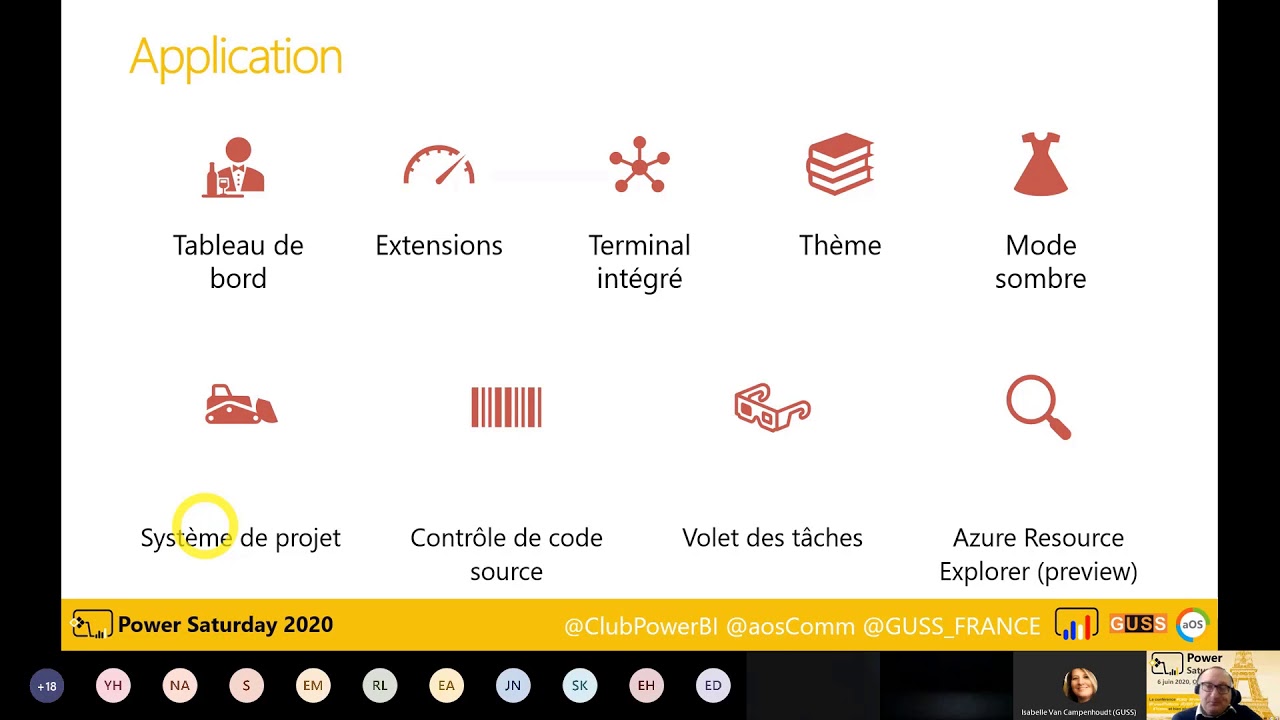 Power Saturday 2020 - Bien maîtriser Azure Data Studio