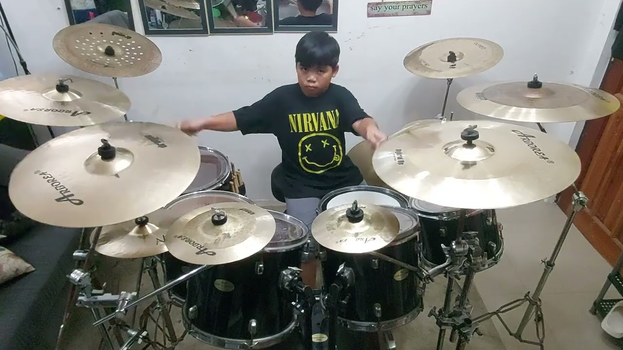 Pearl Jam - Even Flow (Cover) Deedee Drum