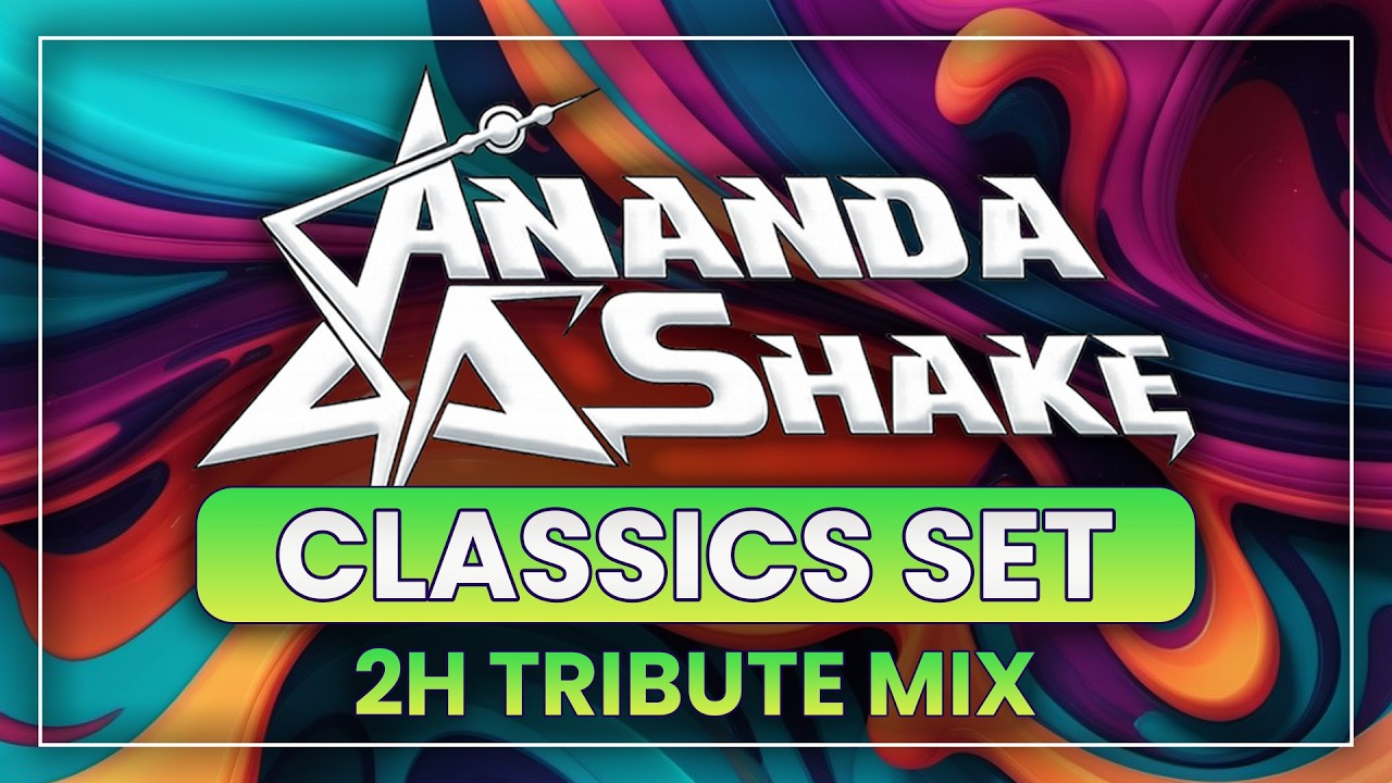 Ananda Shake Tribute 2025 &mdash; Full-On Psytrance DJ Set | Melodic Morning Classics by Flavio Funicelli