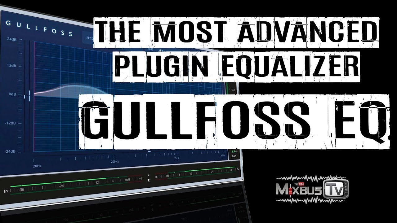 The Most Advanced Equalizer Plugin - Soundtheory Gullfoss EQ