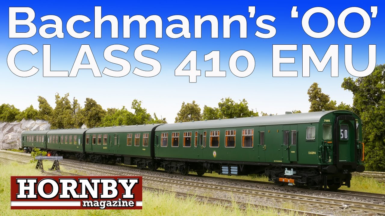 HM169: Bachmann 4 BEP EMU for 'OO' gauge