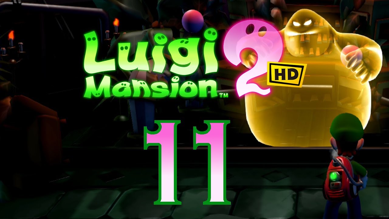 Luigi's Mansion 2 HD Part 11: Polterpinscher Jagd