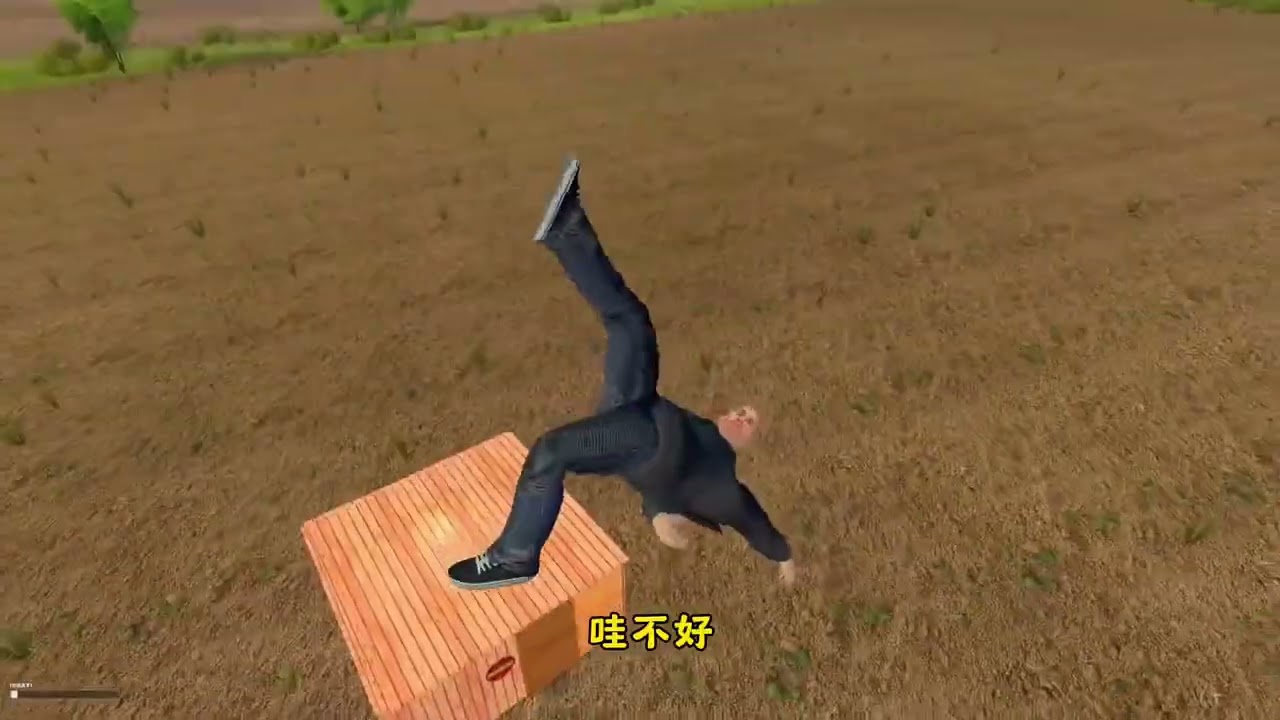 盖瑞模组：城市遭遇龙卷风浩劫，铁憨憨的建筑能顶住致命冲击吗？ #盖瑞模组