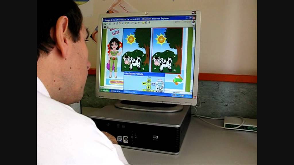 Interfaz en Pantalla en APACE