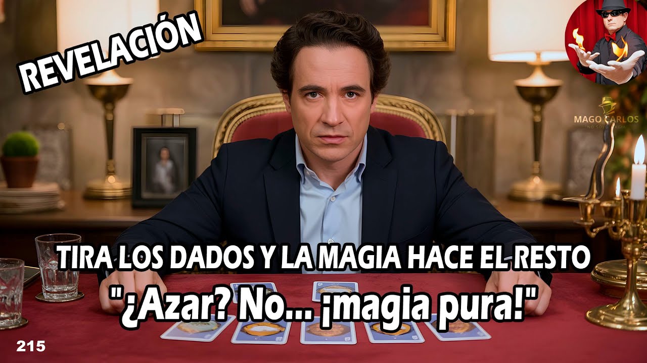 (REVELACIÓN) Un NÚMERO al AZAR... ¡Y las CARTAS GEMELAS APARECEN SOLAS! - TRUCO de MAGIA