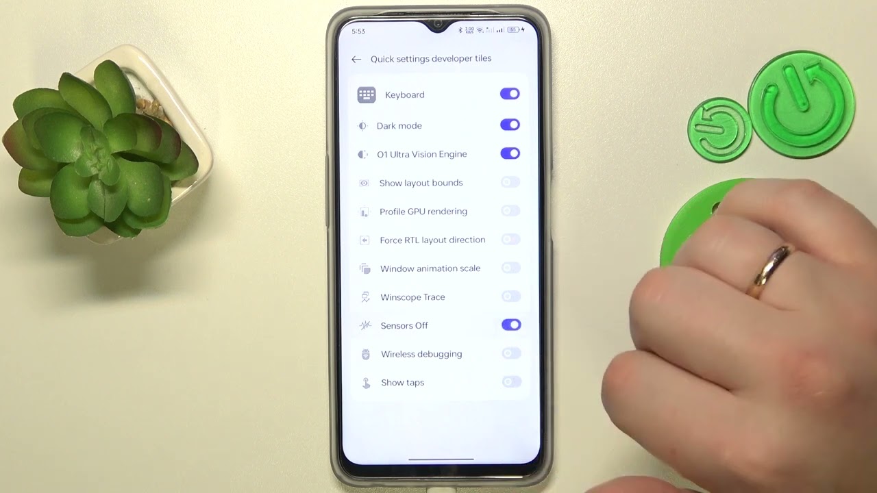 Непрерывный доступ к экрану во время звонков? Представлен датчик приближения Oppo!