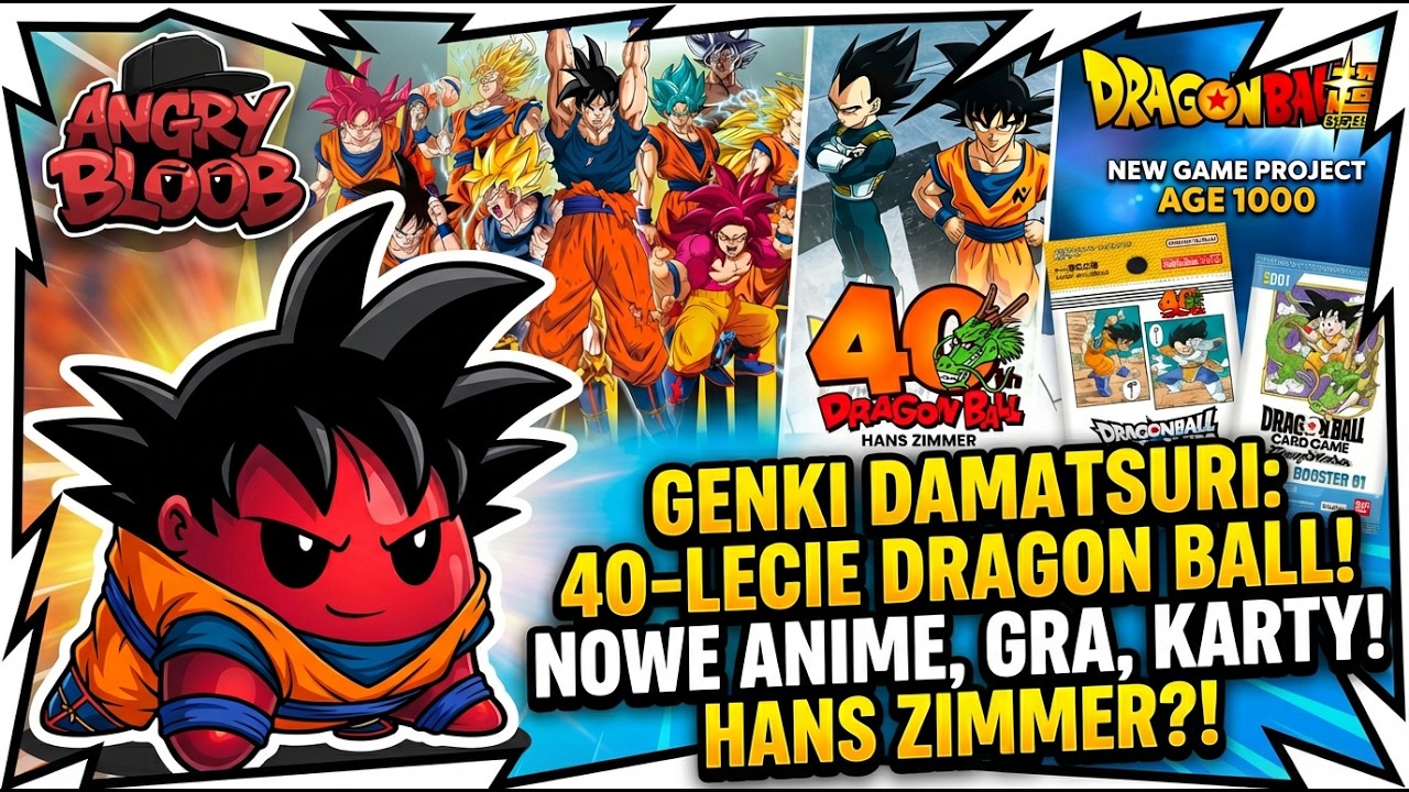 DRAGON BALL WRACA NA SZCZYT! 🐉 Hans Zimmer i Nowa Saga?! (Genki Damatsuri 2026)