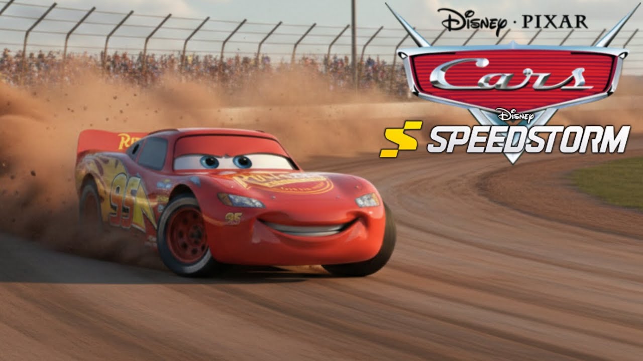DISNEY PIXAR CARROS SPEEDSTORM INÍCIO 1 JOGANDO COM RELÂMPAGO MCQUEEN GAMEPLAY XBOX ONE S 