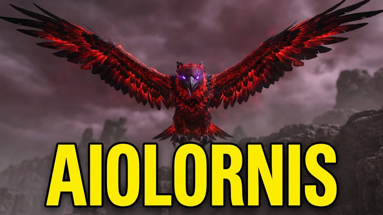 Aiolornis Alterado - Forspoken PS5 PRO