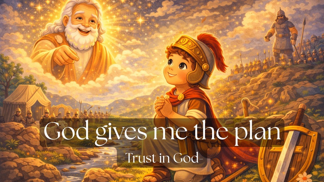 God Gives Me the Plan | Christian Kids Song About Trusting God