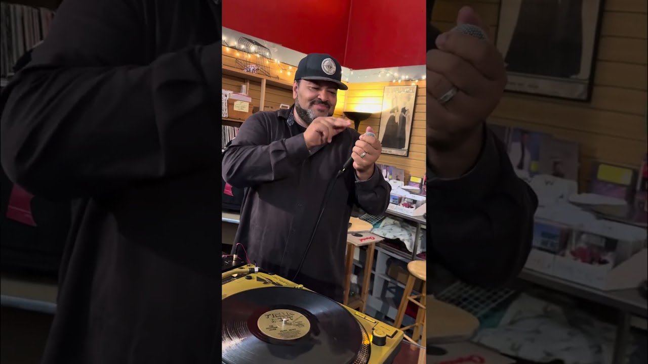 EGYPTIAN LOVER live at JDC RECORDS in San Pedro, CA 1/3/2025 (Pt 1)
