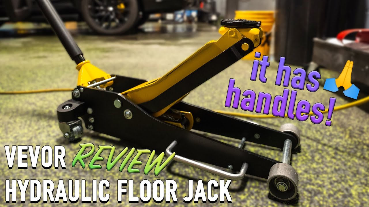 Hydraulic Jack Review | We Take a Look at a Low Profile Jack from VEVOR
