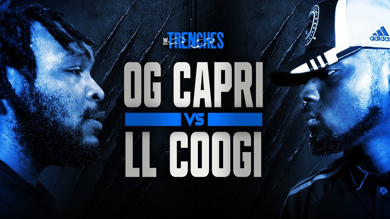 LL Coogi vs OG Capri ( Full Battle) #trenches 