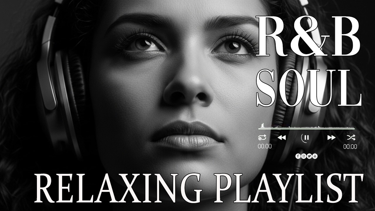 【R&B Soul】Relaxing Romantic Playlist - Smooth Vocals & Chill Groove Study • Focus • Relax
