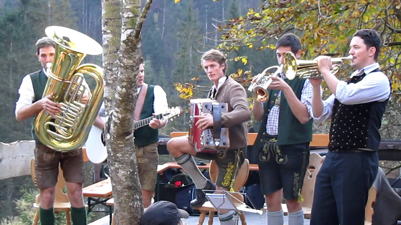 Schopperalm Kirtamontag 2012 - Gföller Marsch
