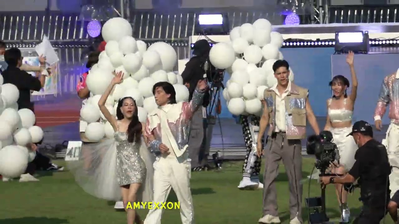 Special Show #ดวงใจเทวพรหม - คุณได้ไปต่อ - ใจซ่อนรัก 54 ปี 3 Miracles 23Mar24 (Part 3/13) | AmyExxon