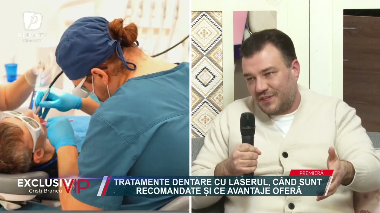 Laserul stomatologic, soluția pentru tratament fără durere
