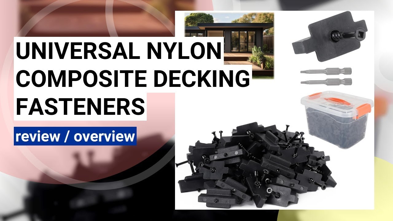 Review: 1000PCS Hidden Fasteners for Composite Decking - Are They Worth It?