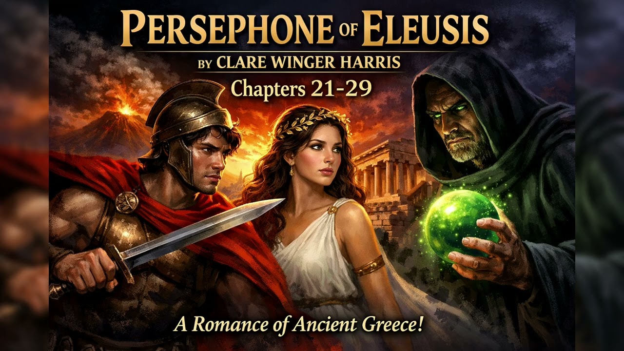 Persephone of Eleusis Chapters 21-29 Audiobook | Ancient Greece Romance & Hero’s Journey