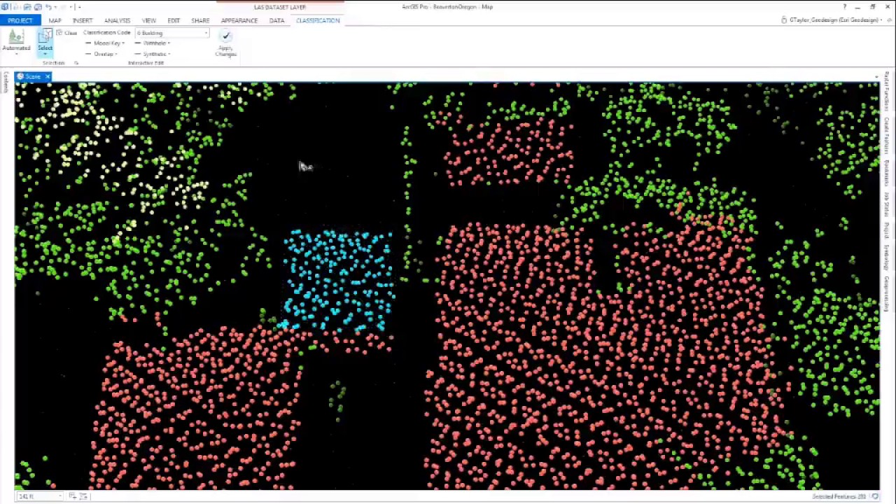 Using Lidar To Extract 3D Buildings And Trees
