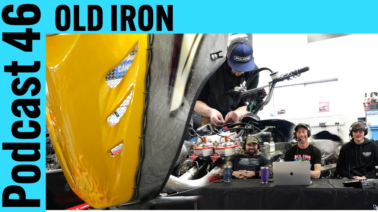 Podcast 46 | Old Iron