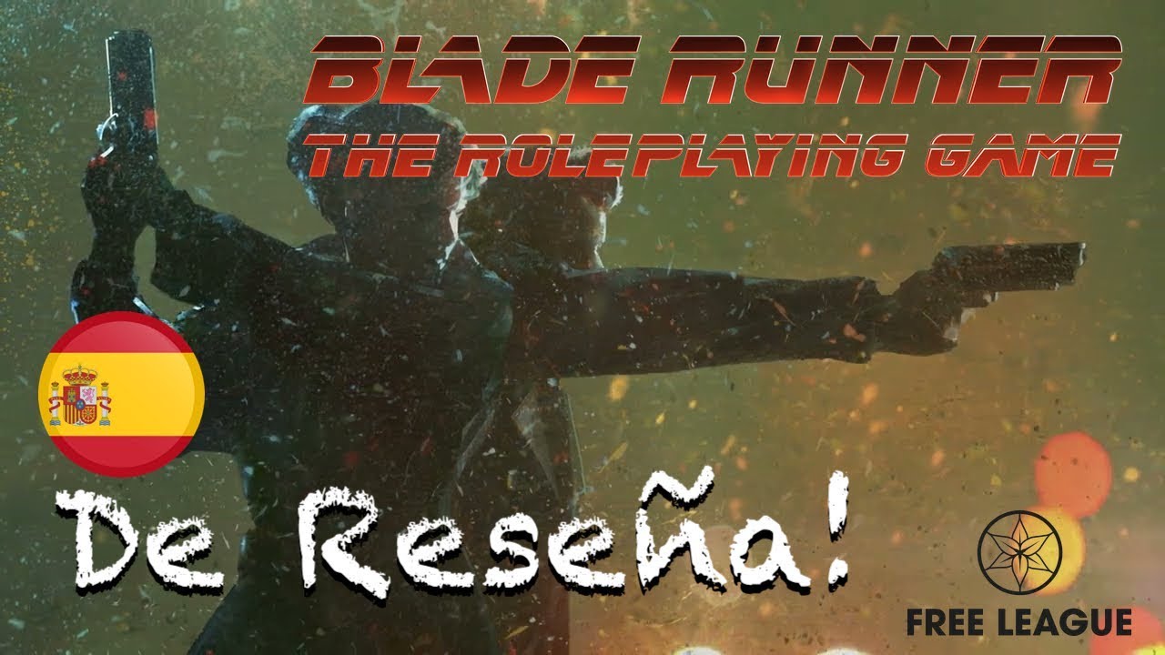 De Reseña! BLADE RUNNER Caja de inicio - Juego de Rol