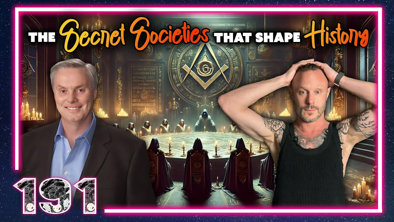 Secret Societies, Royal Bloodlines, and Hidden Bible Revelations | Gary Wayne Podcast