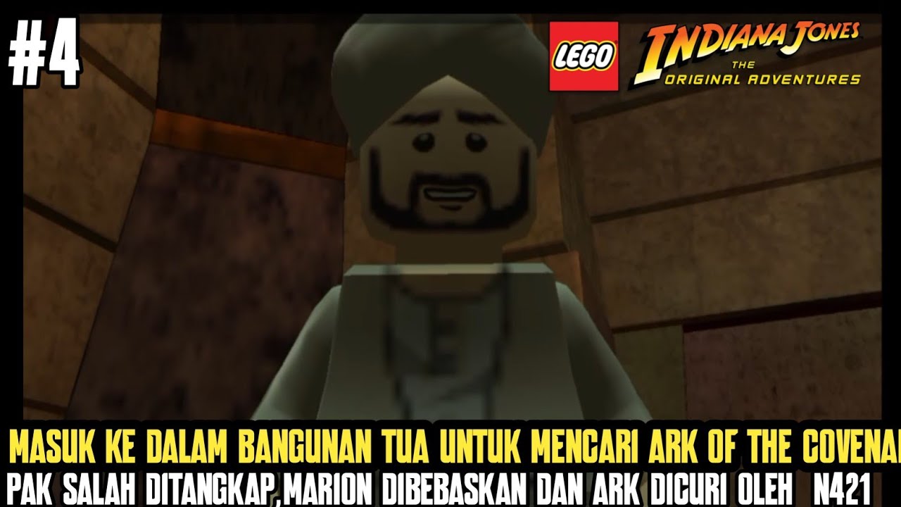 Pencarian Ark Of the Covenan!! - Lego Indiana jones Walkthrough Part 4