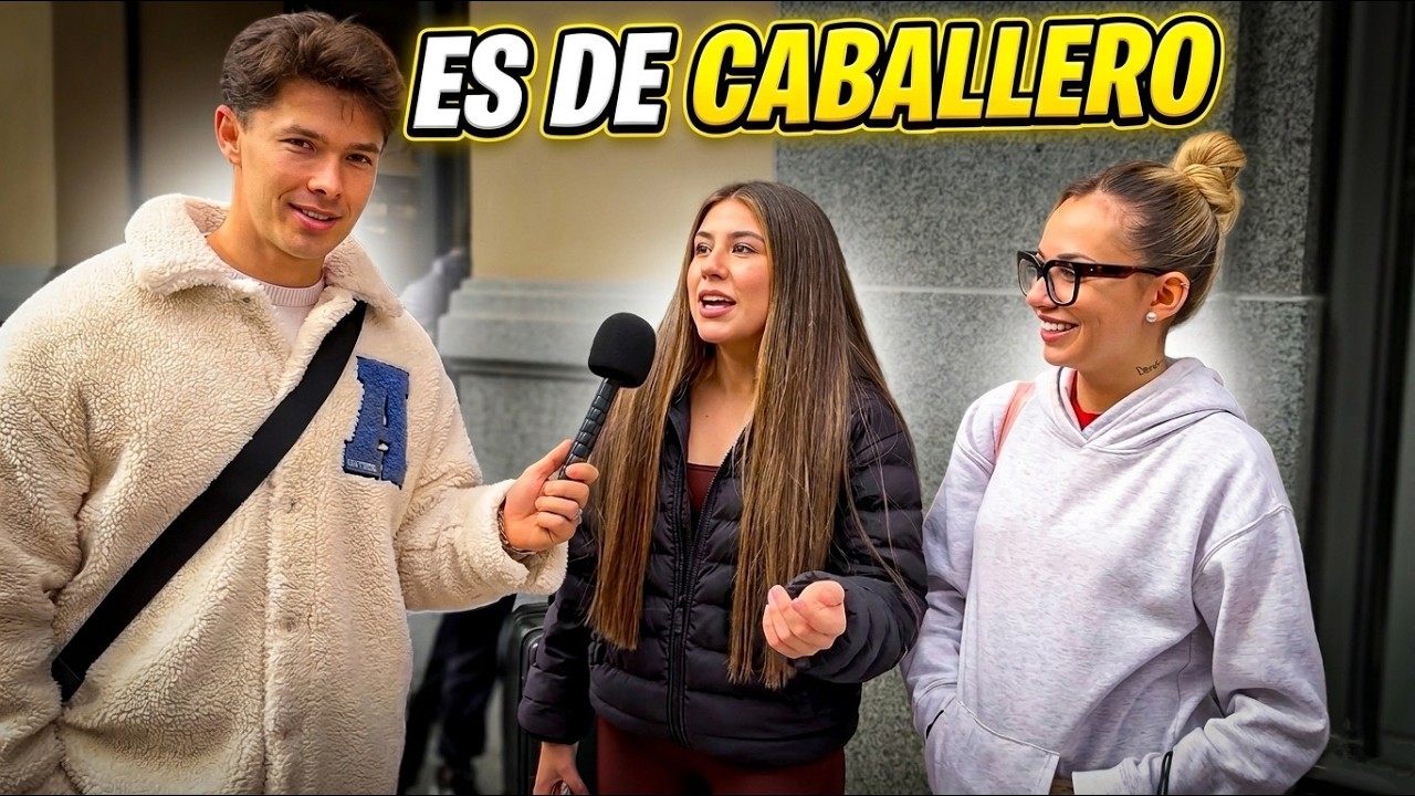 🎤 ¿Debe Pagar el Hombre en la Primera Cita? 🍽️ *OBVIO!! Respuestas en la calle 🇪🇸