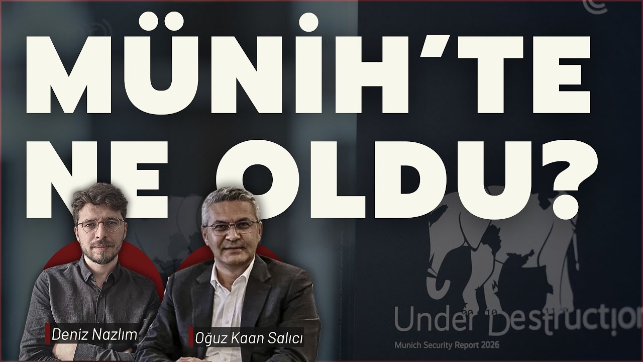 📱Münih'te ne Oldu? CHP'li Salıcı Anlatıyor | Suriye Heyeti, Türkiye'nin Katılımı