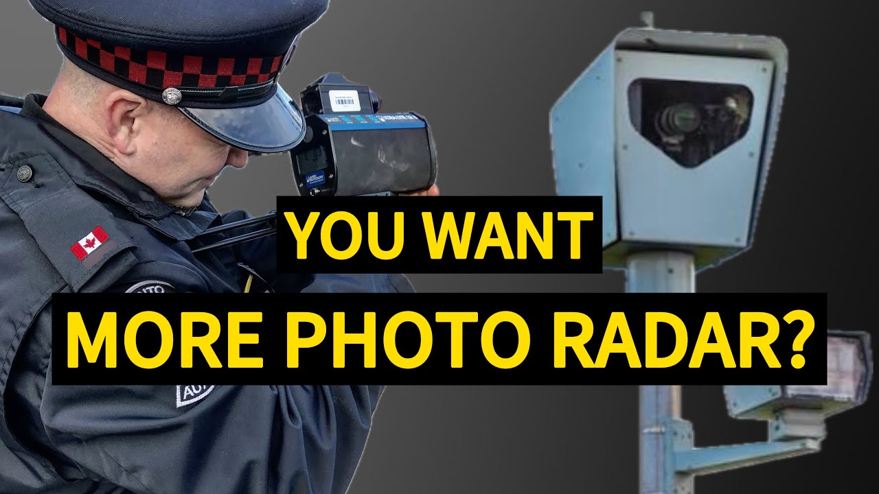 More Speed Cameras? Even Police Get Busted!