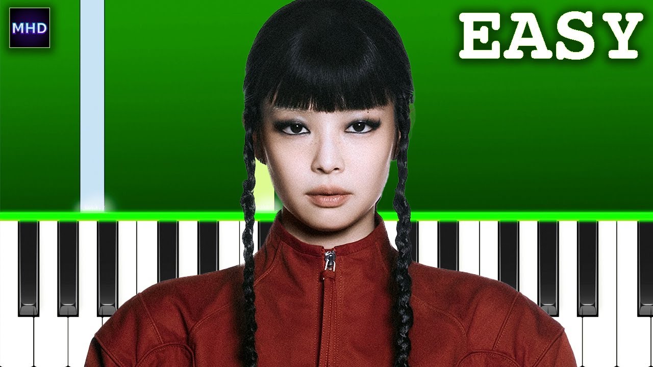 JENNIE - like JENNIE (Piano Tutorial)