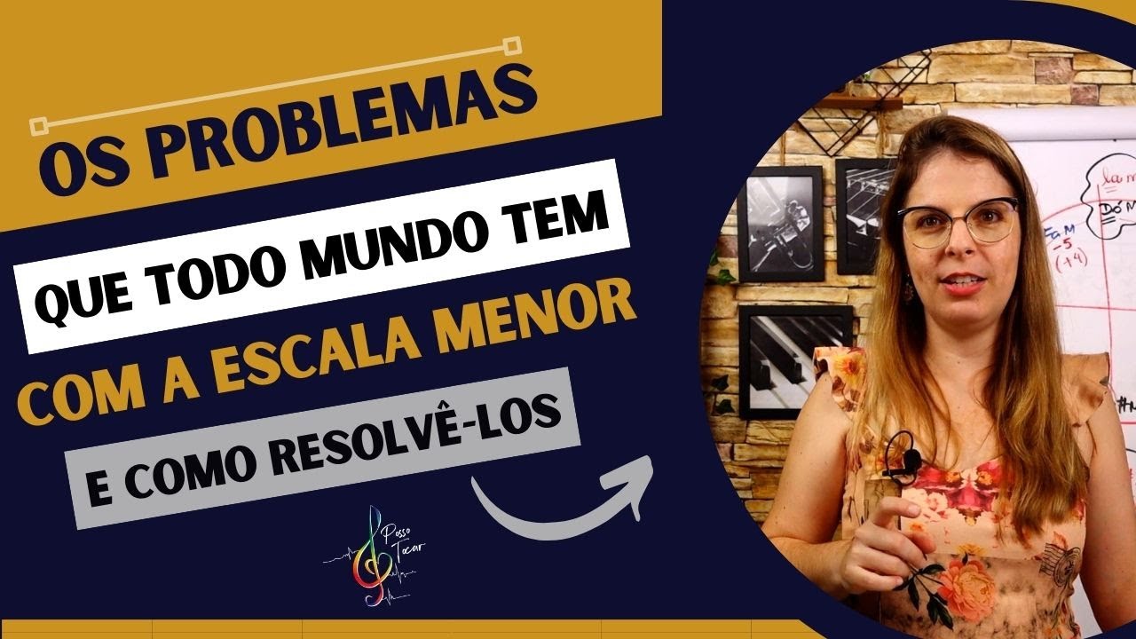 O que voc&ecirc; precisa saber para aprender a escala menor de vez