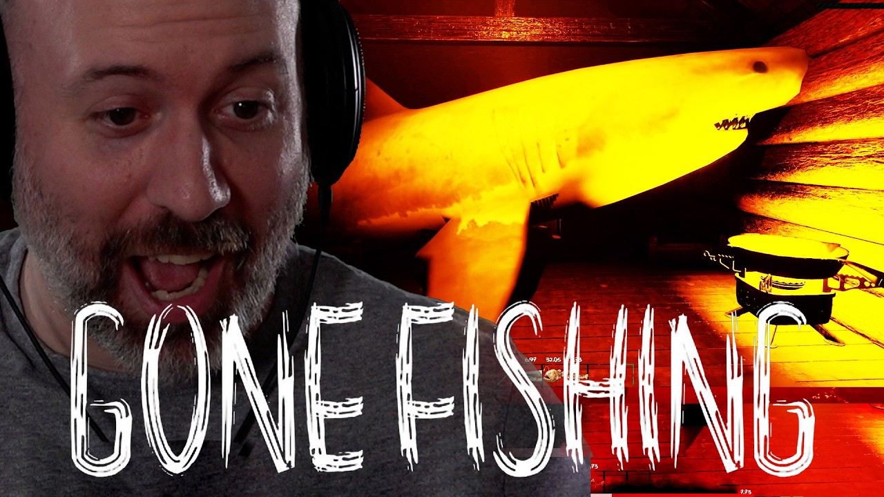 IT'S SHRINK OR SWIM | Gone Fishing