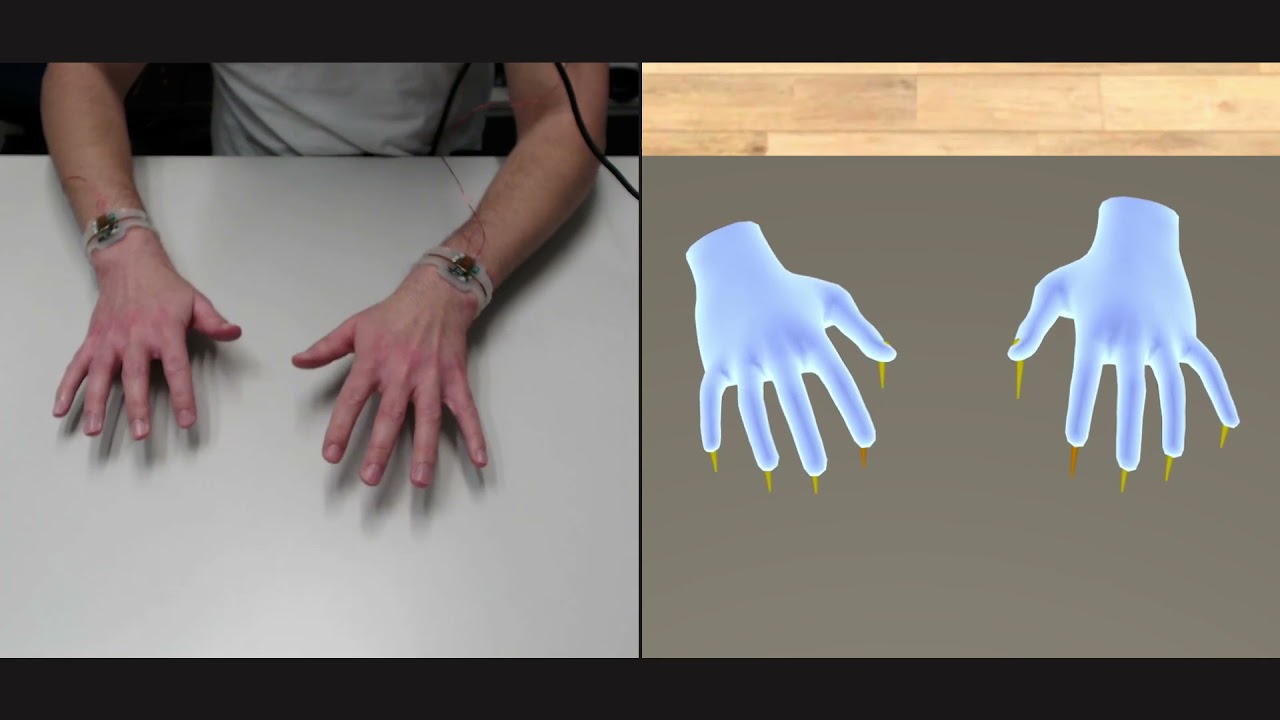 Demonstrating TapID for Rapid Touch Interaction on Surfaces in Virtual Reality for Productivity ...