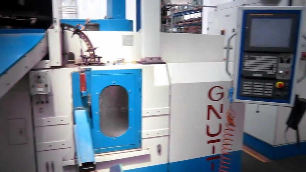 GNUTTI 2008 model 4 &Uuml;niteli CNC Transfer Makinesi - Dimas Makine - Zobbio