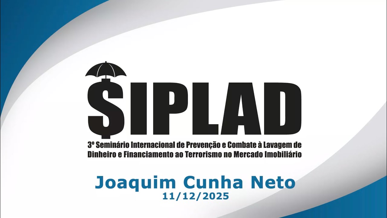 3º SIPLAD - Joaquim Cunha Neto