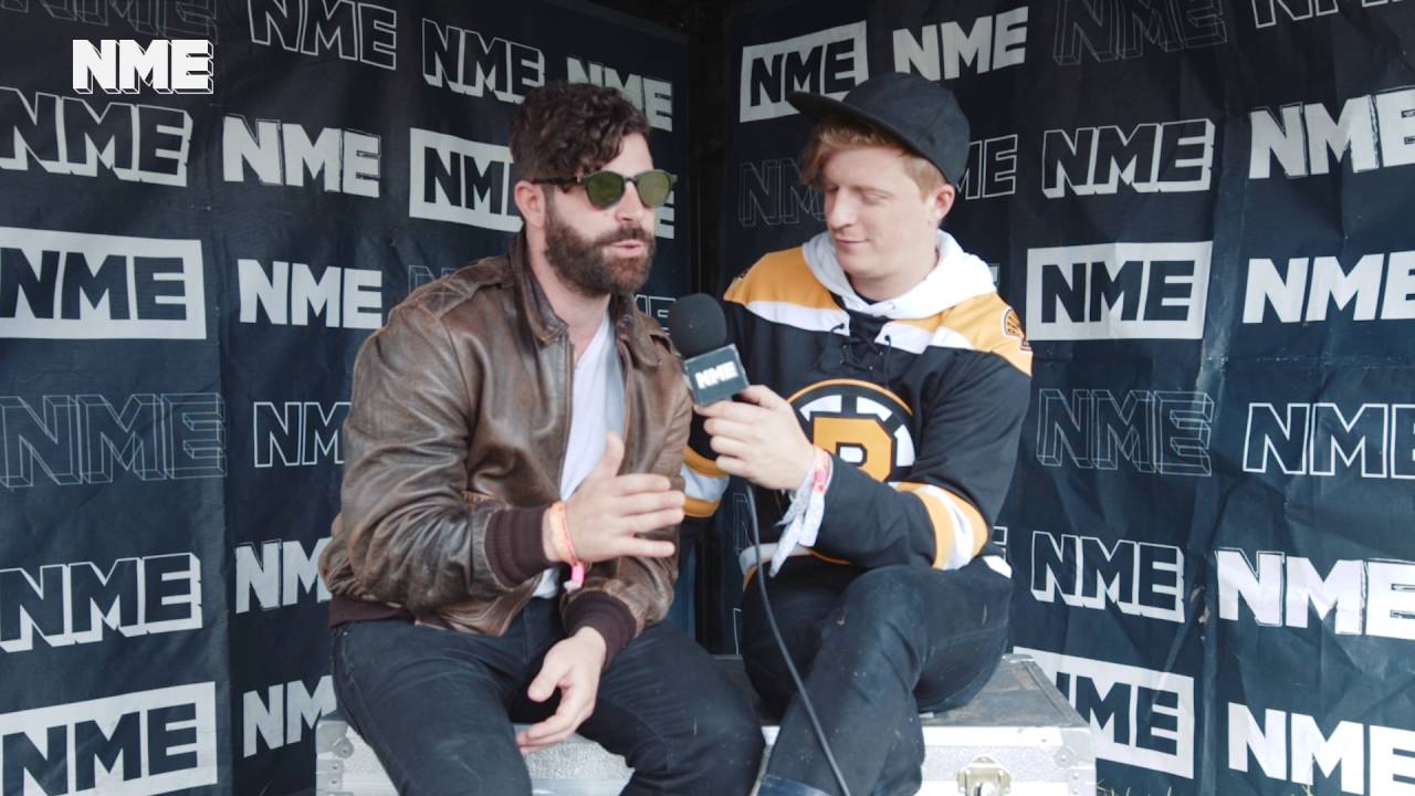 90 Second Interview: Foals
