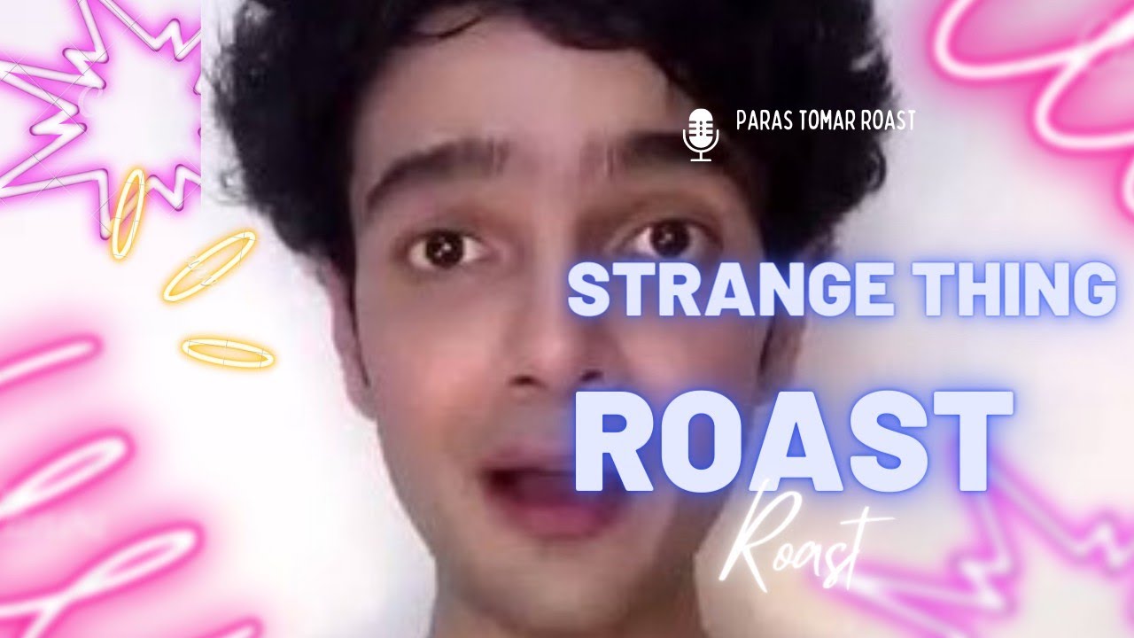 Strange Things Roast //Angry Fixers Roast paras tomar