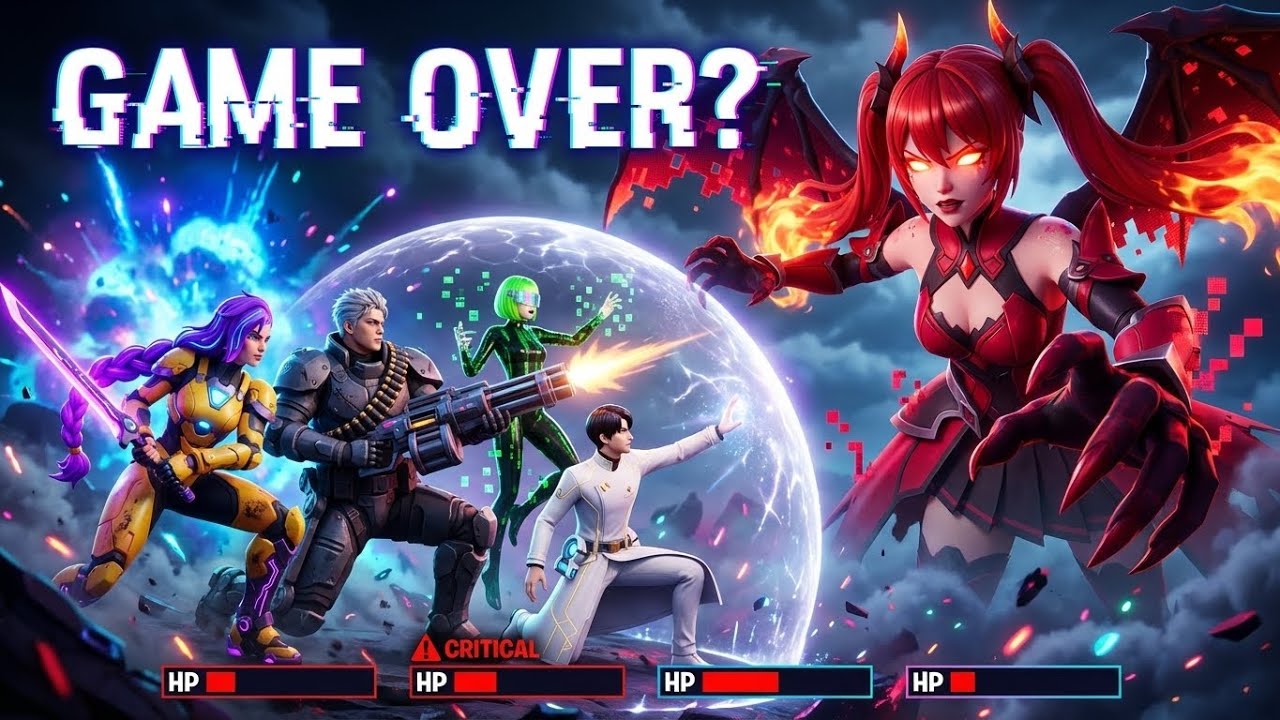 TRAPPED! RUMI vs MIRA Final Boss! Kai & Zoe's SACRIFICE 🎮💀